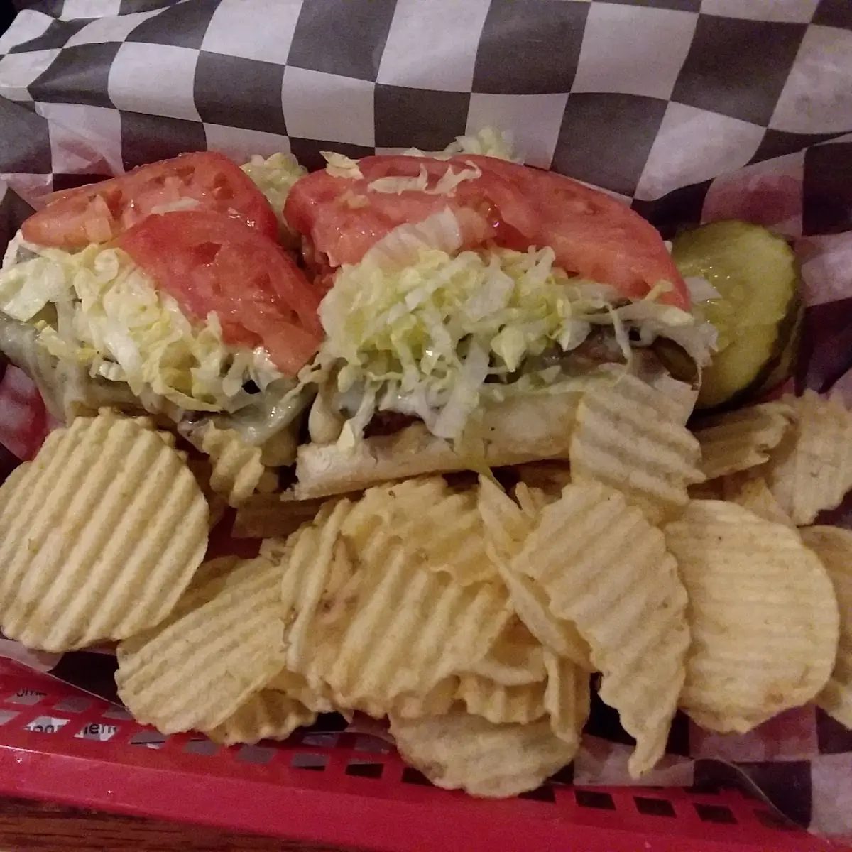 Philly Cheese Steak Hoagie with Everything on It