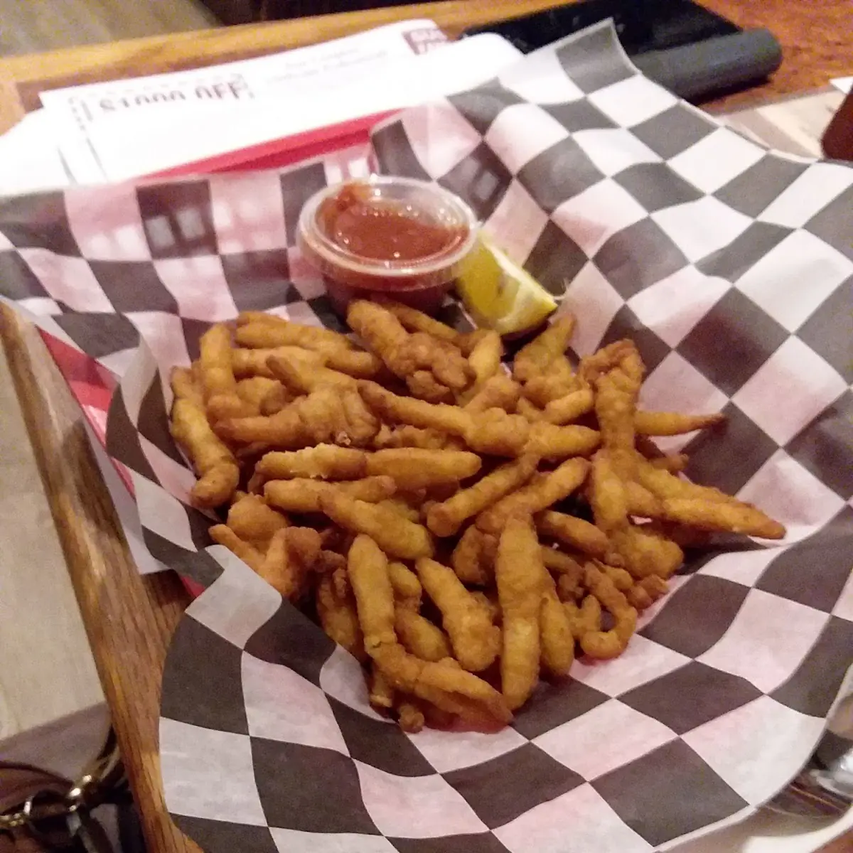 Shrimp Basket w Fries