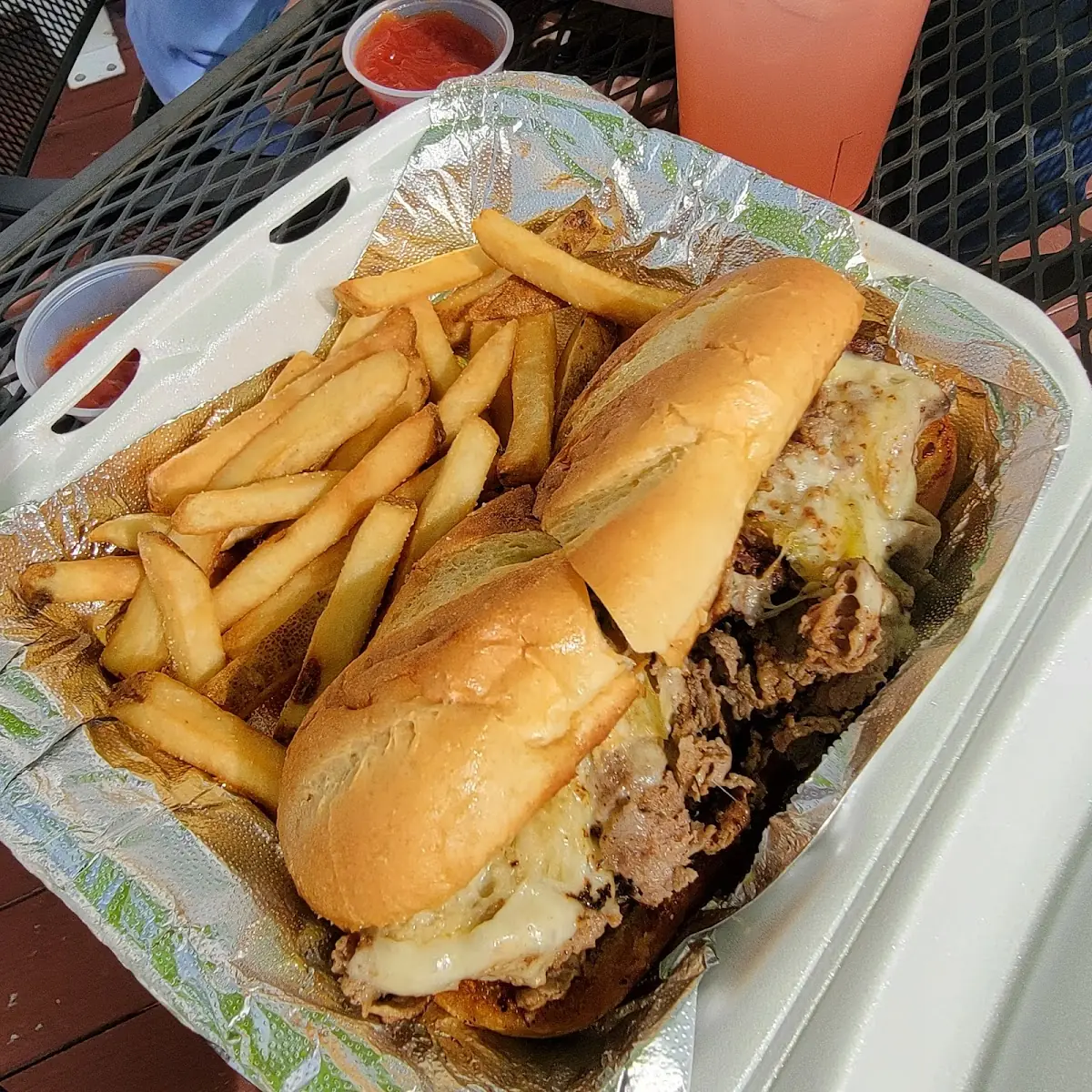 Philly Cheese Steak