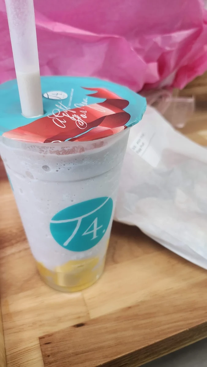 Red Bean Milkshake