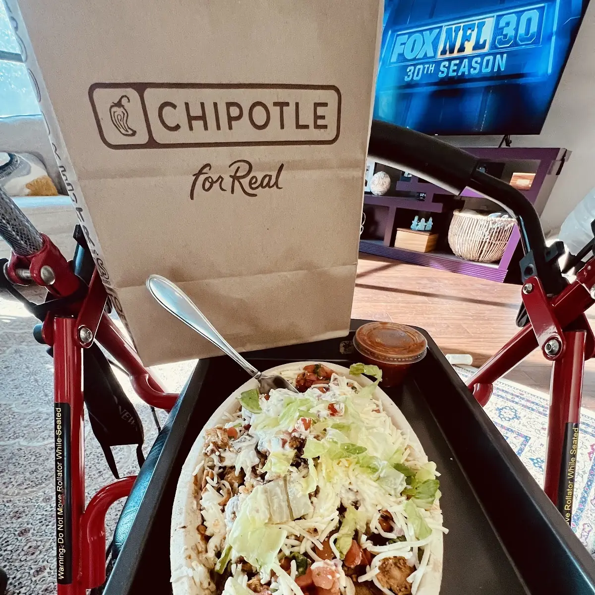 Burrito Bowl with Chicken Bowl