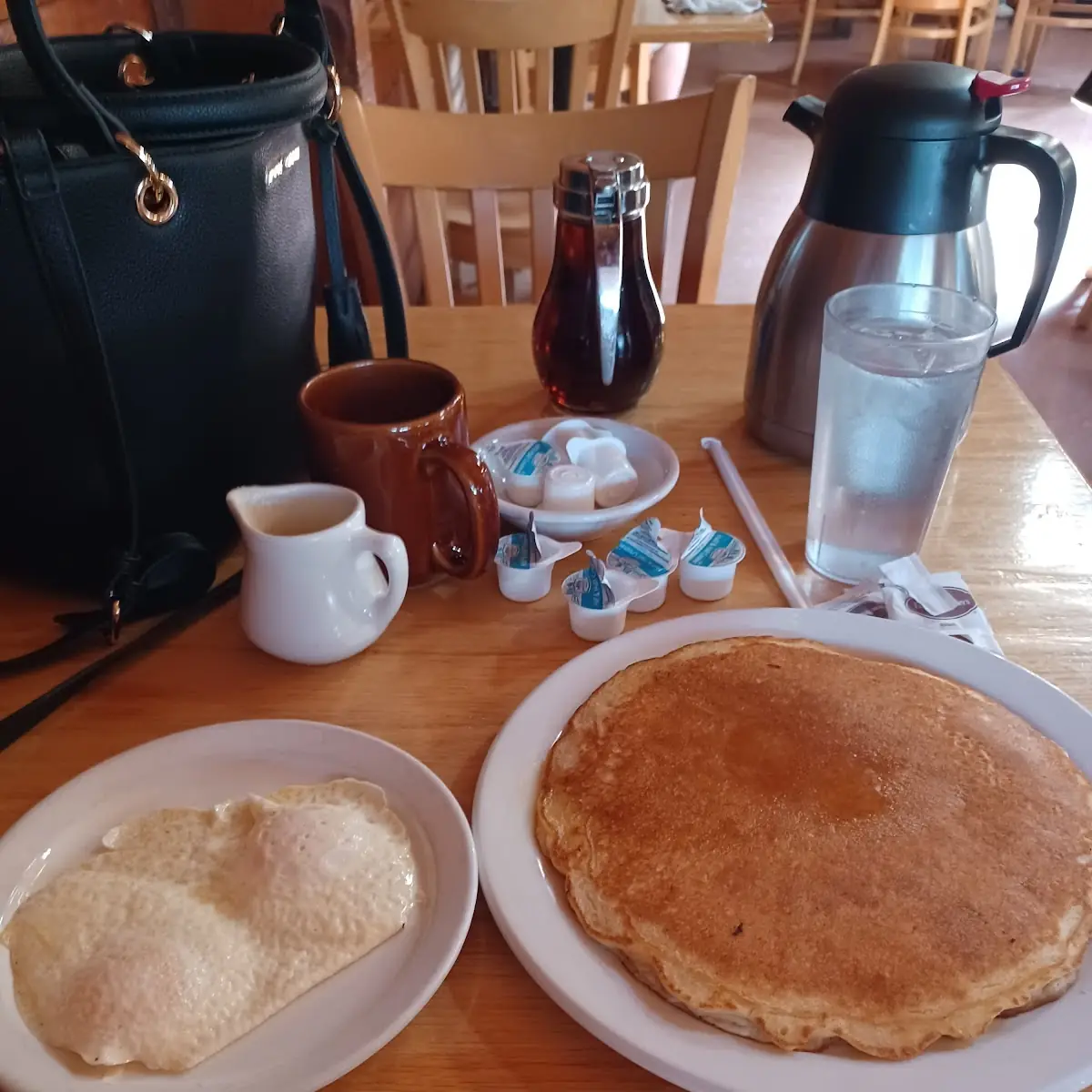 Blueberry Pancakes