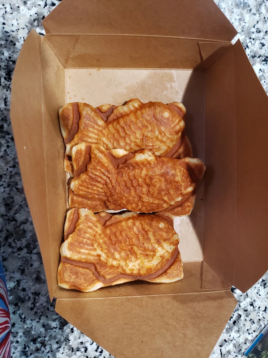 Croissant Taiyaki