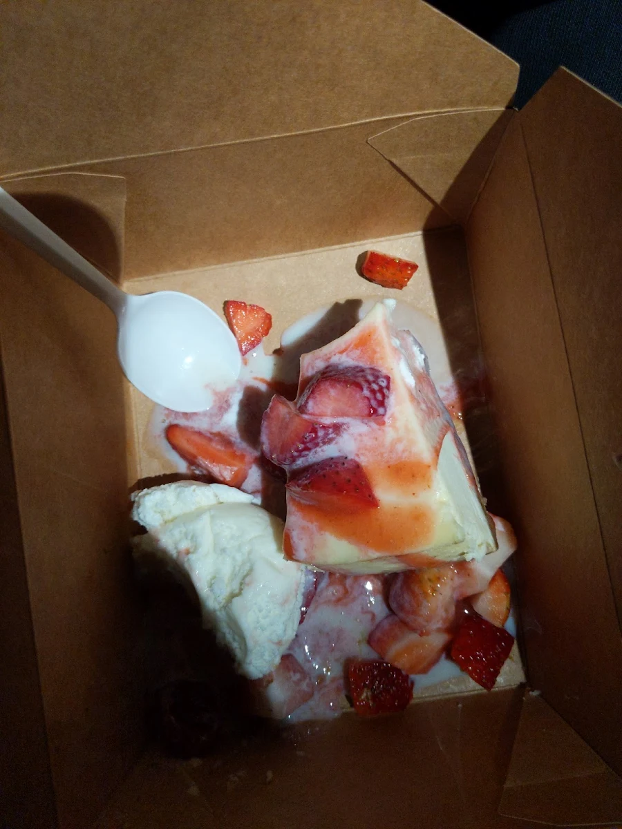 Strawberry Cheesecake