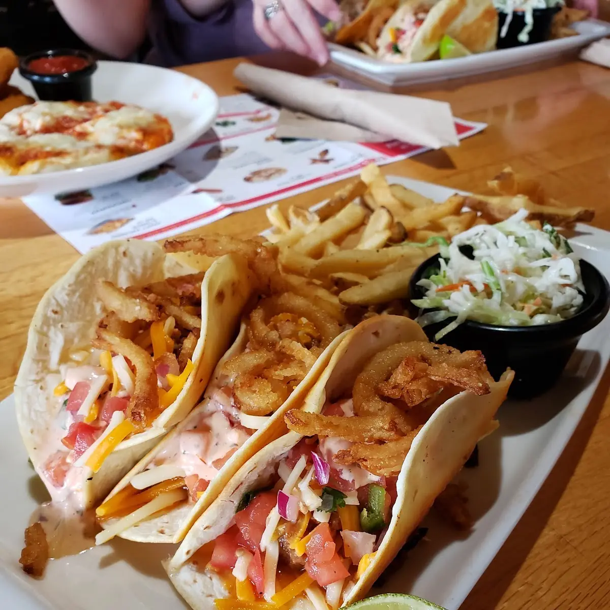 BBQ Brisket Tacos
