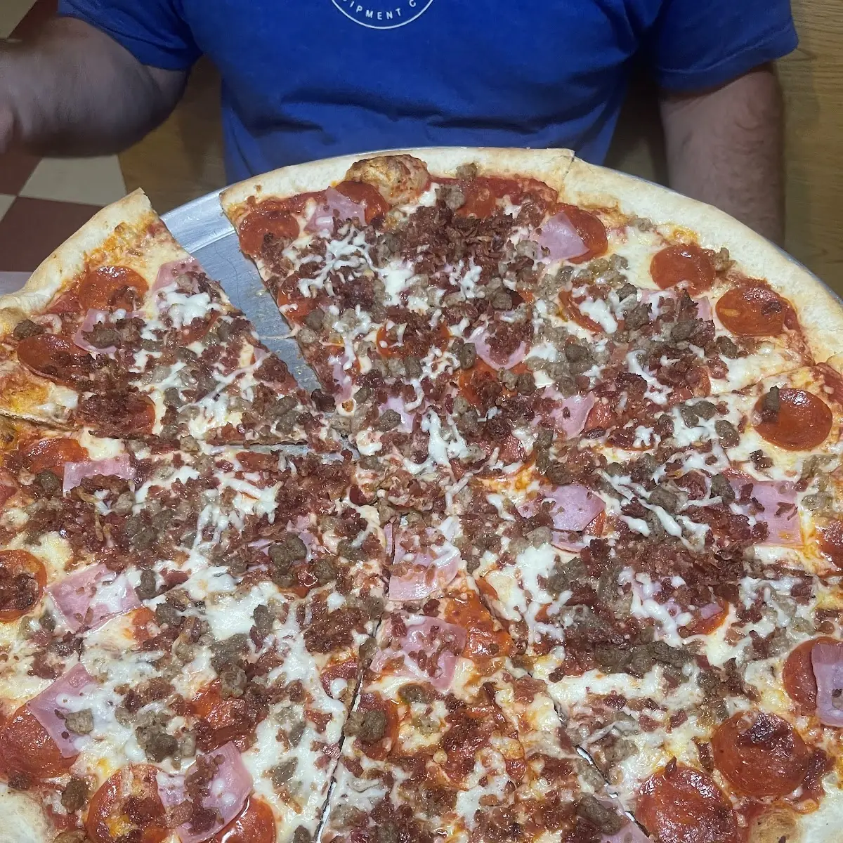 Meat Pizza