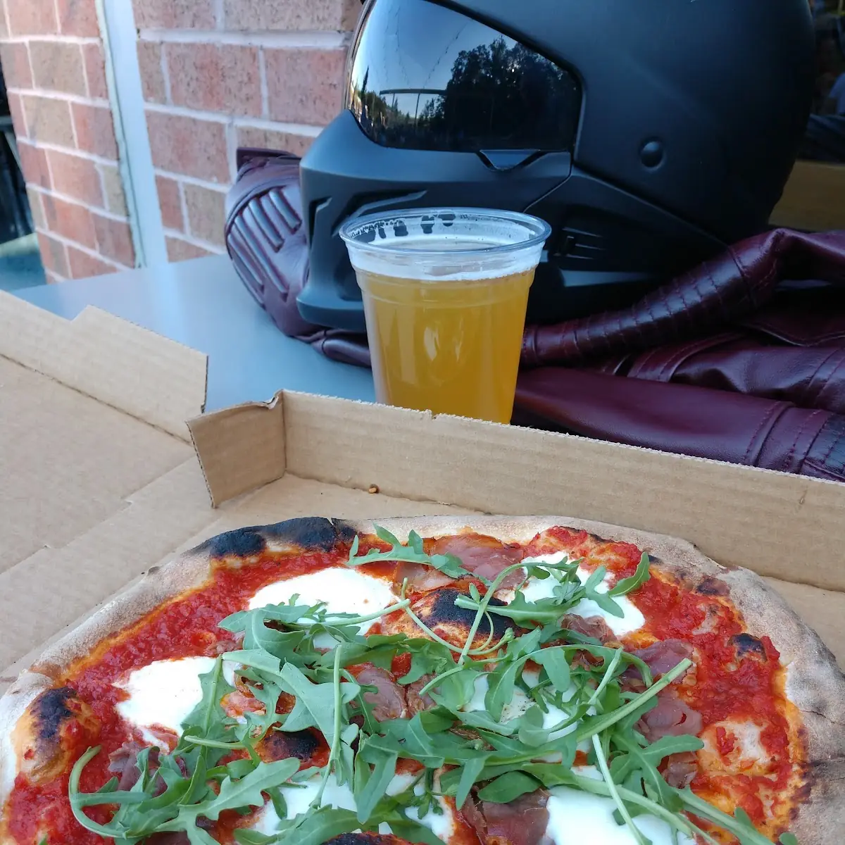 Wood Fired Pizza