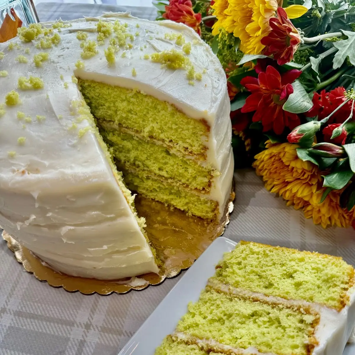 Key Lime Cake