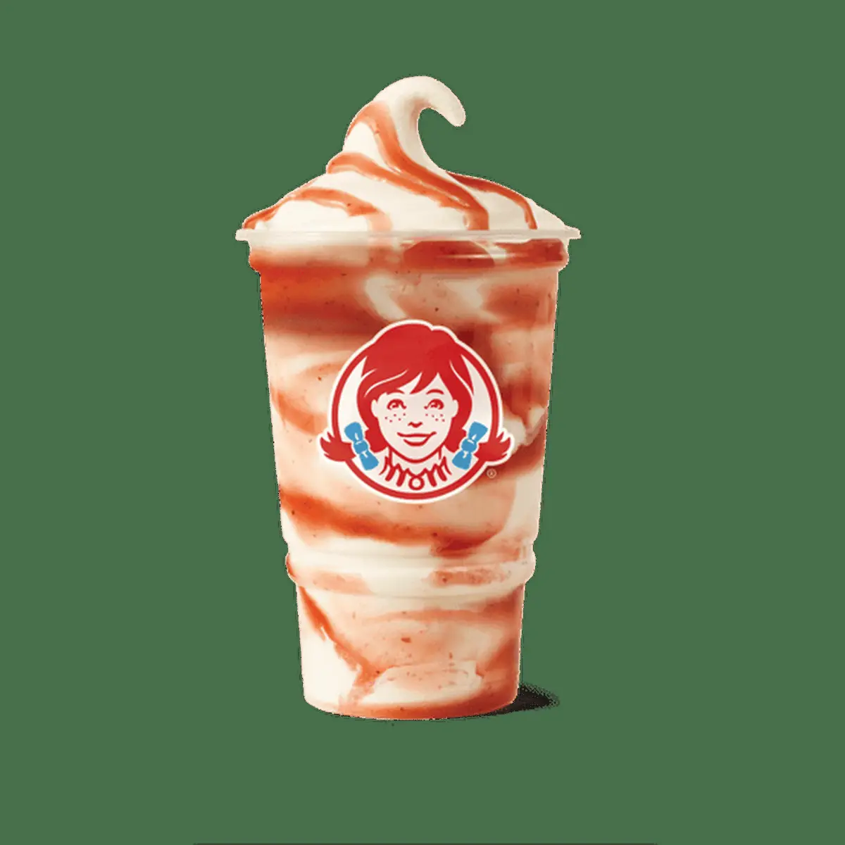 Strawberry Vanilla Frosty Swirl