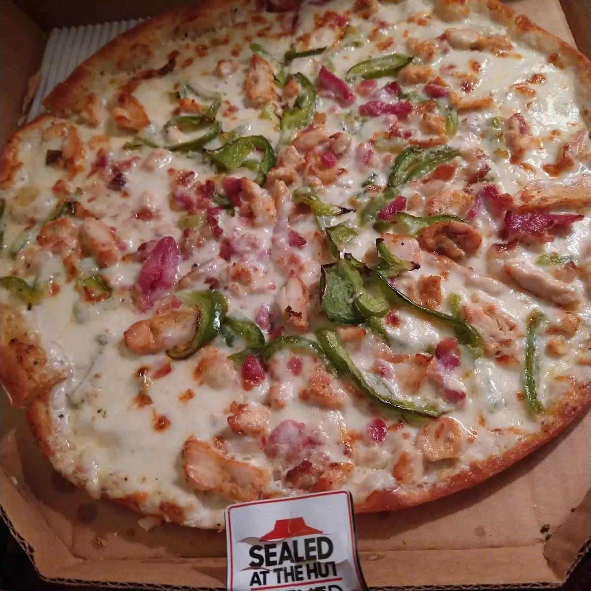 Grilled Chicken and Green Peppers