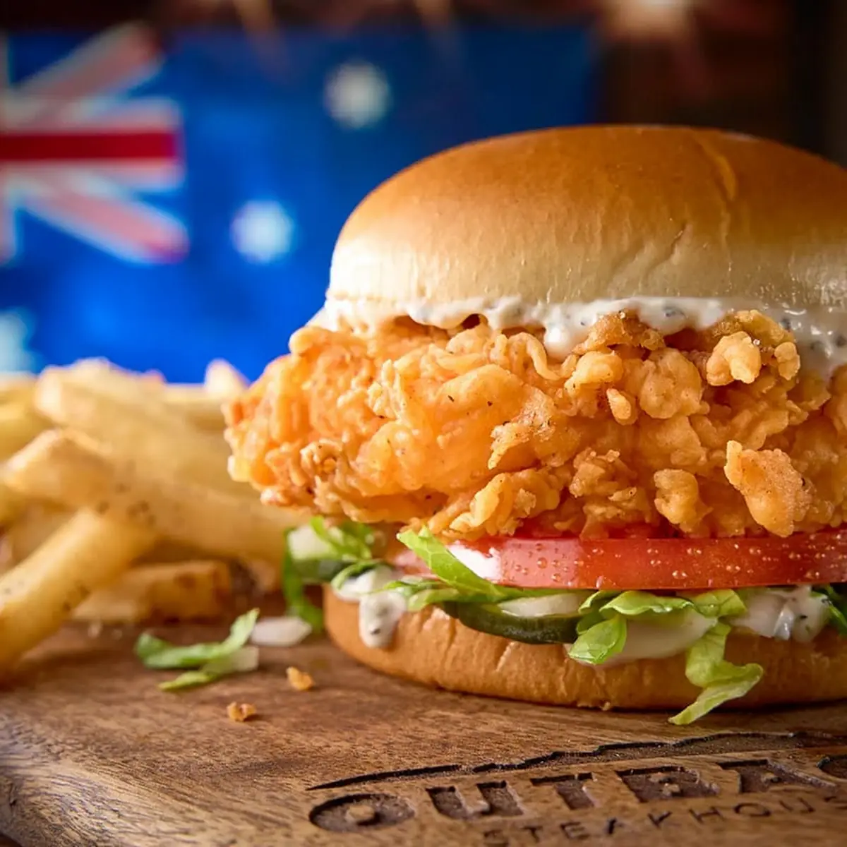 Crispy Chicken Sandwich