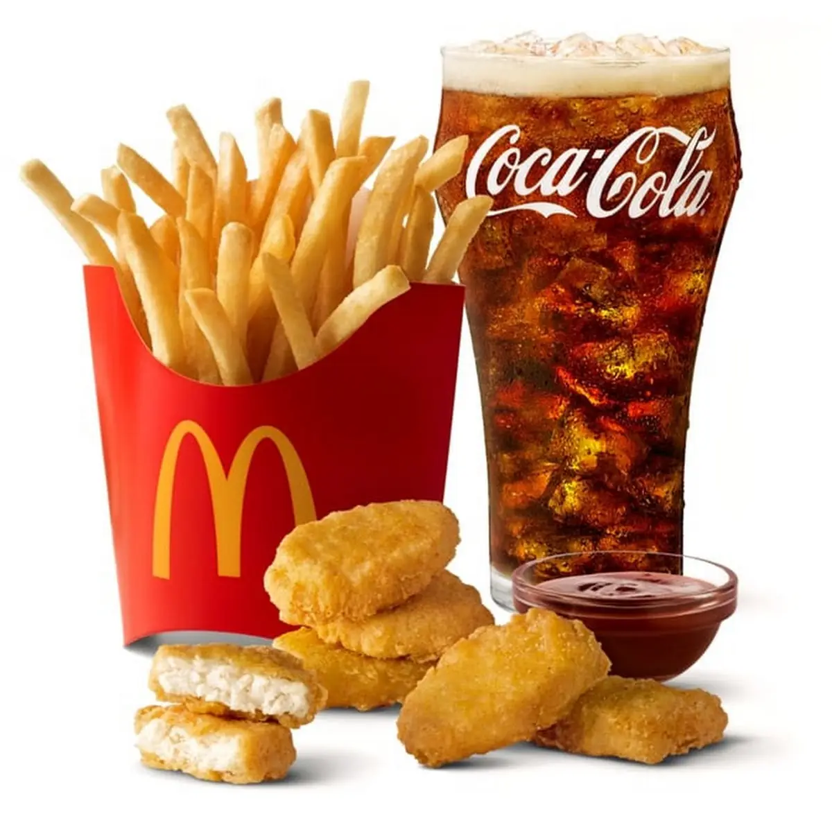Mighty Kids Meal 6 Mcnuggets