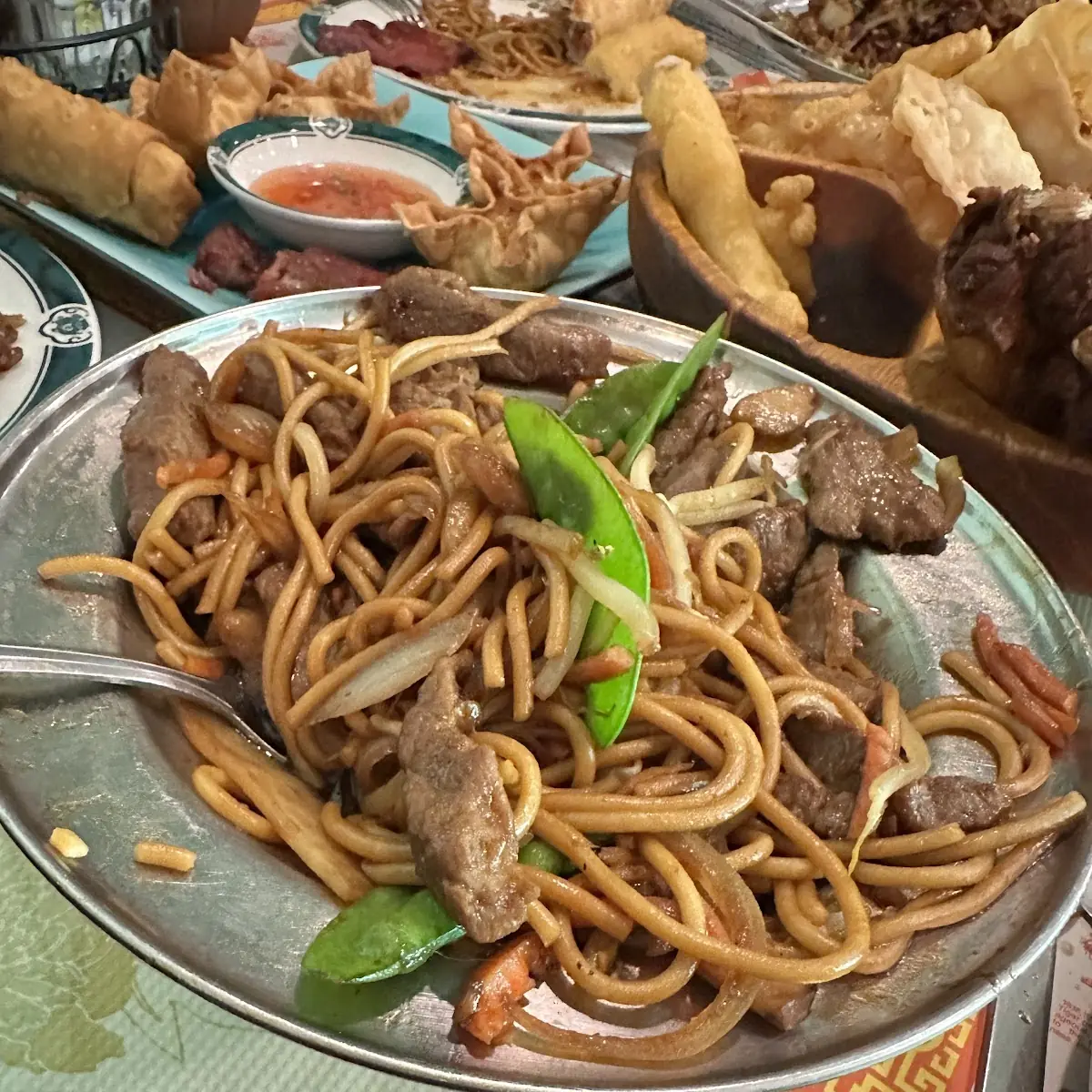 Beef Lo Mien