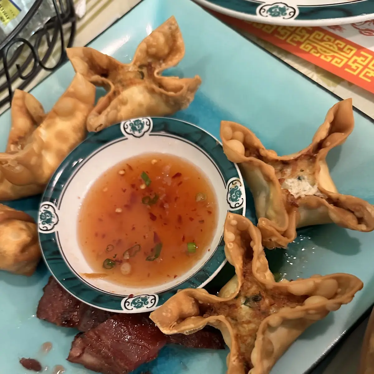 Crab Rangoon