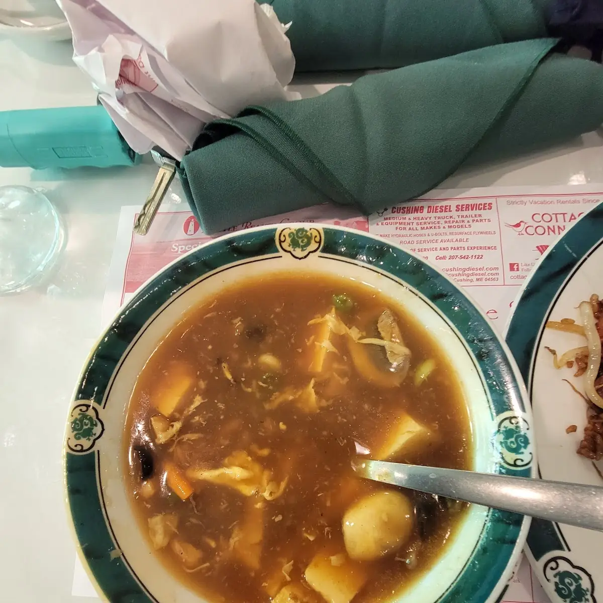 Hot and Sour Soup