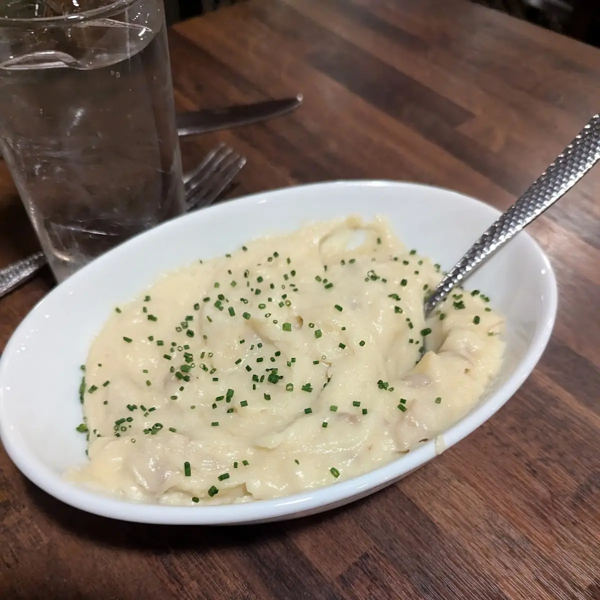Garlic Mashed Potatoes
