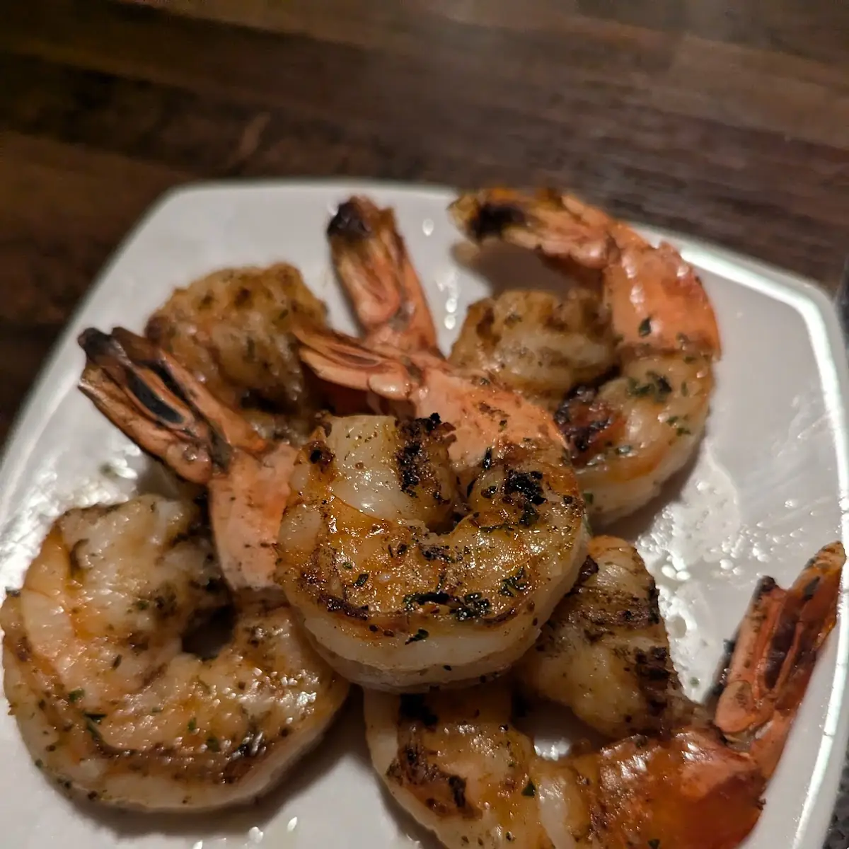 Grilled Shrimp