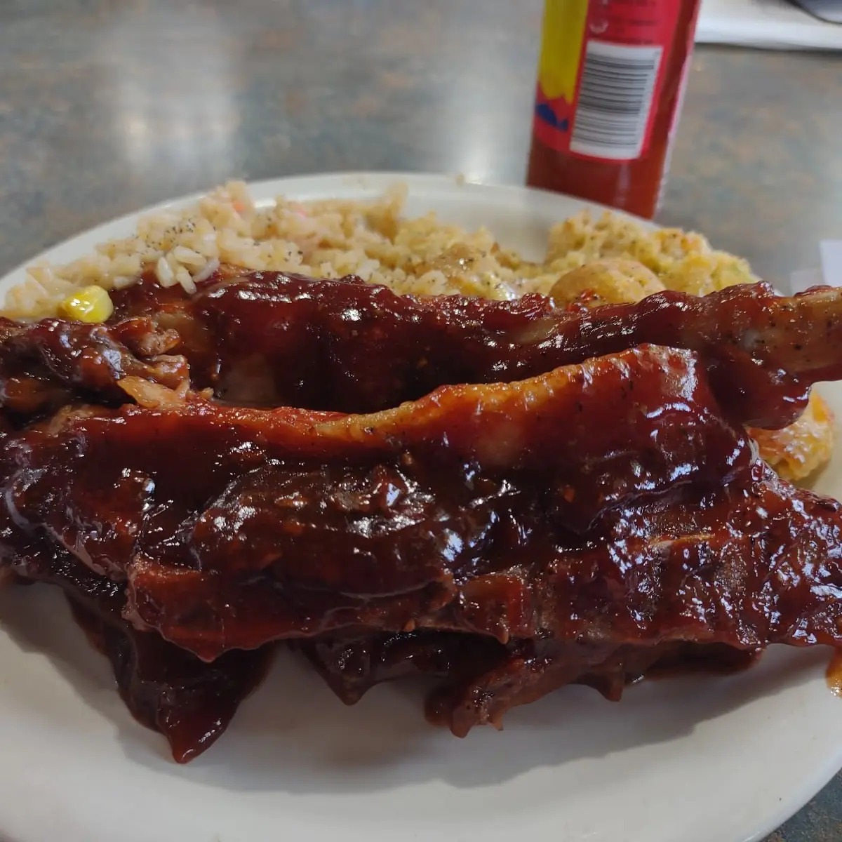 BBQ Pork Spare Ribs