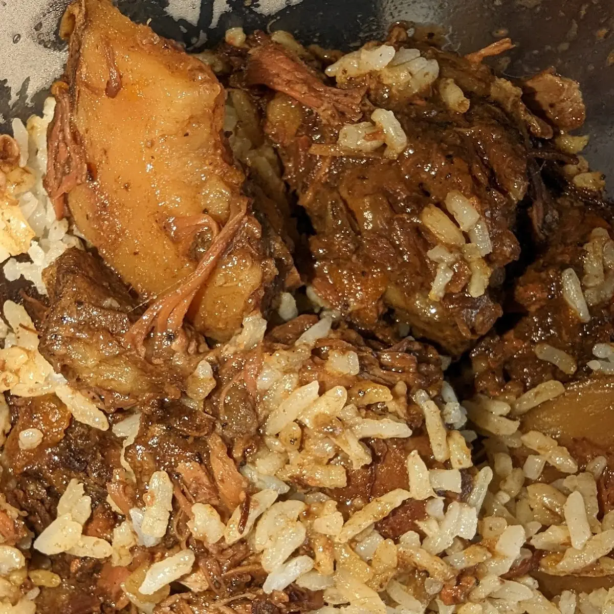 Roast Beef and Rice