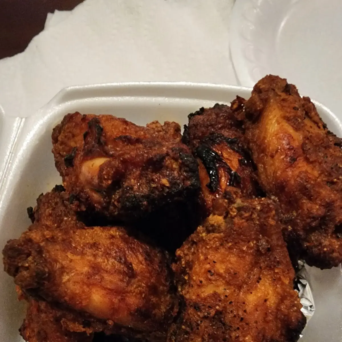 Buffalo Lemon Pepper Wings