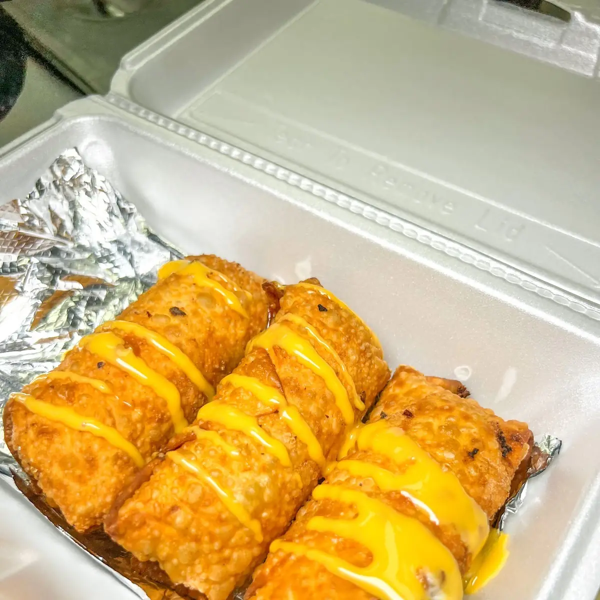 Philly Cheesesteak Egg Rolls