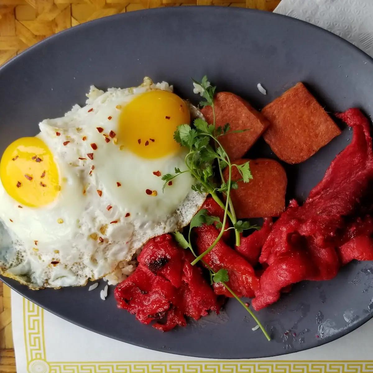 Sunny Side Up Eggs