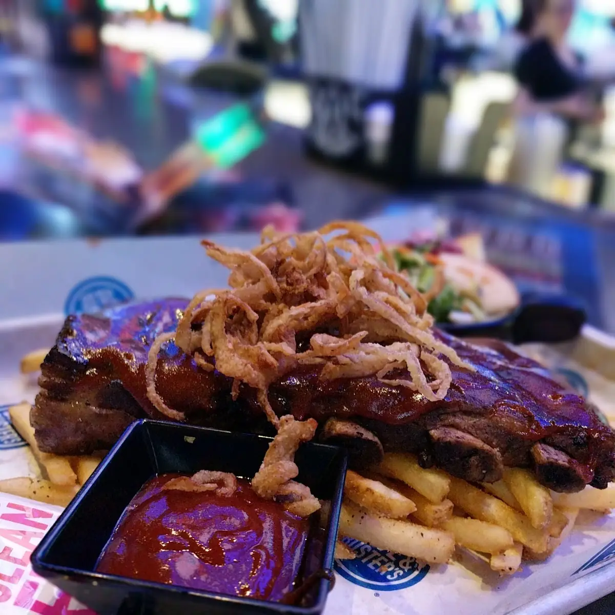 Half Rack of Ribs