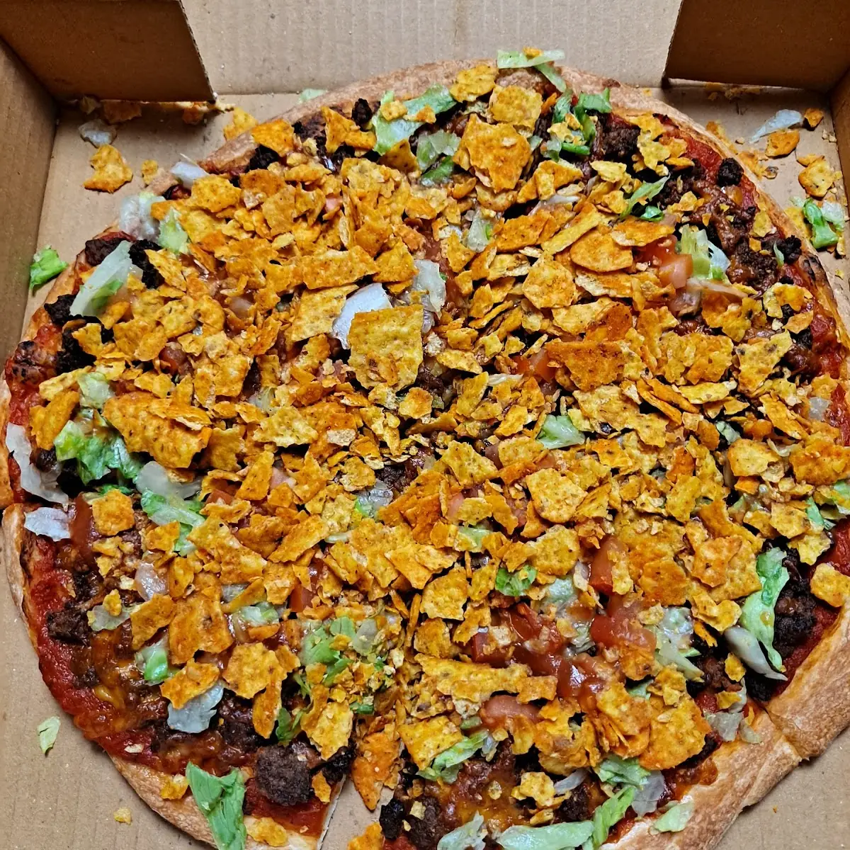 Taco Pizza