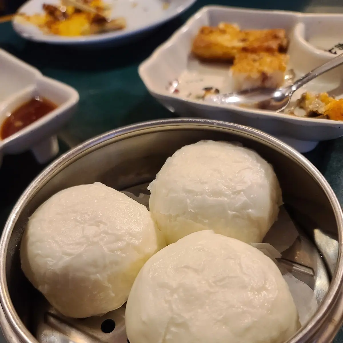 Pineapple Salted Egg Yolk Lava Buns