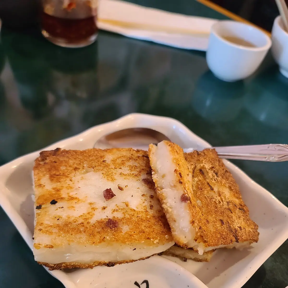 White Radish Rice Cake