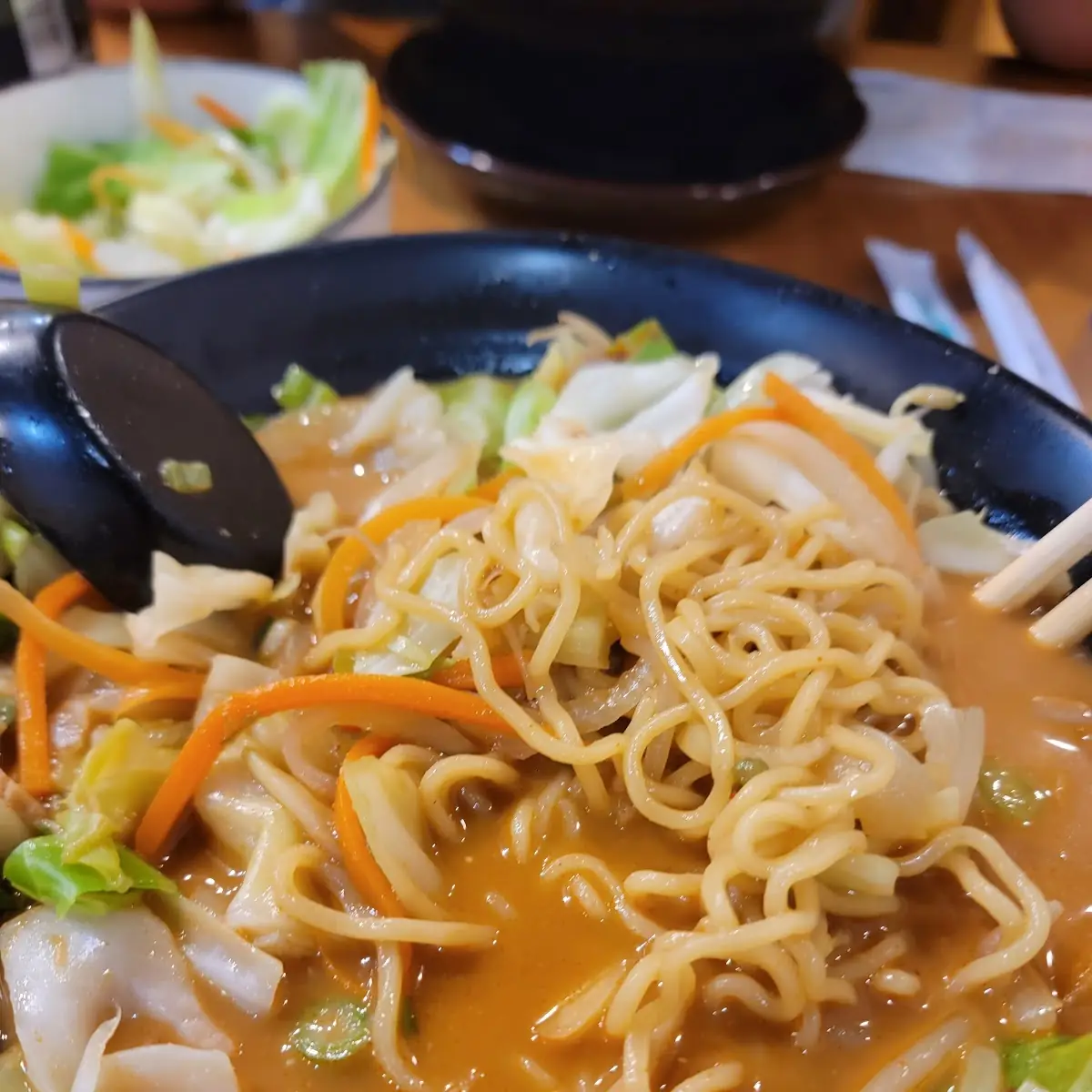 Spicy Miso Ramen