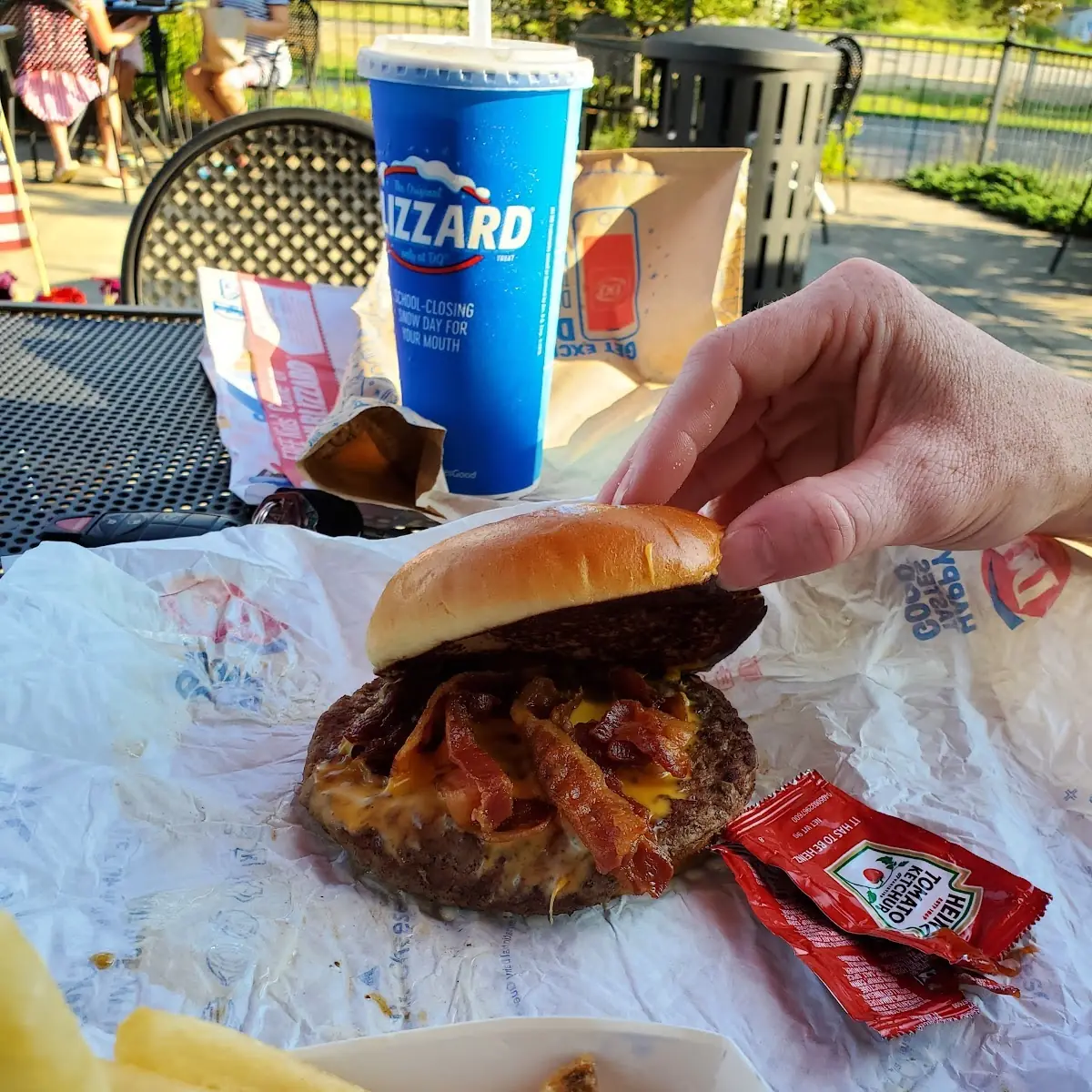 Bacon Cheeseburger