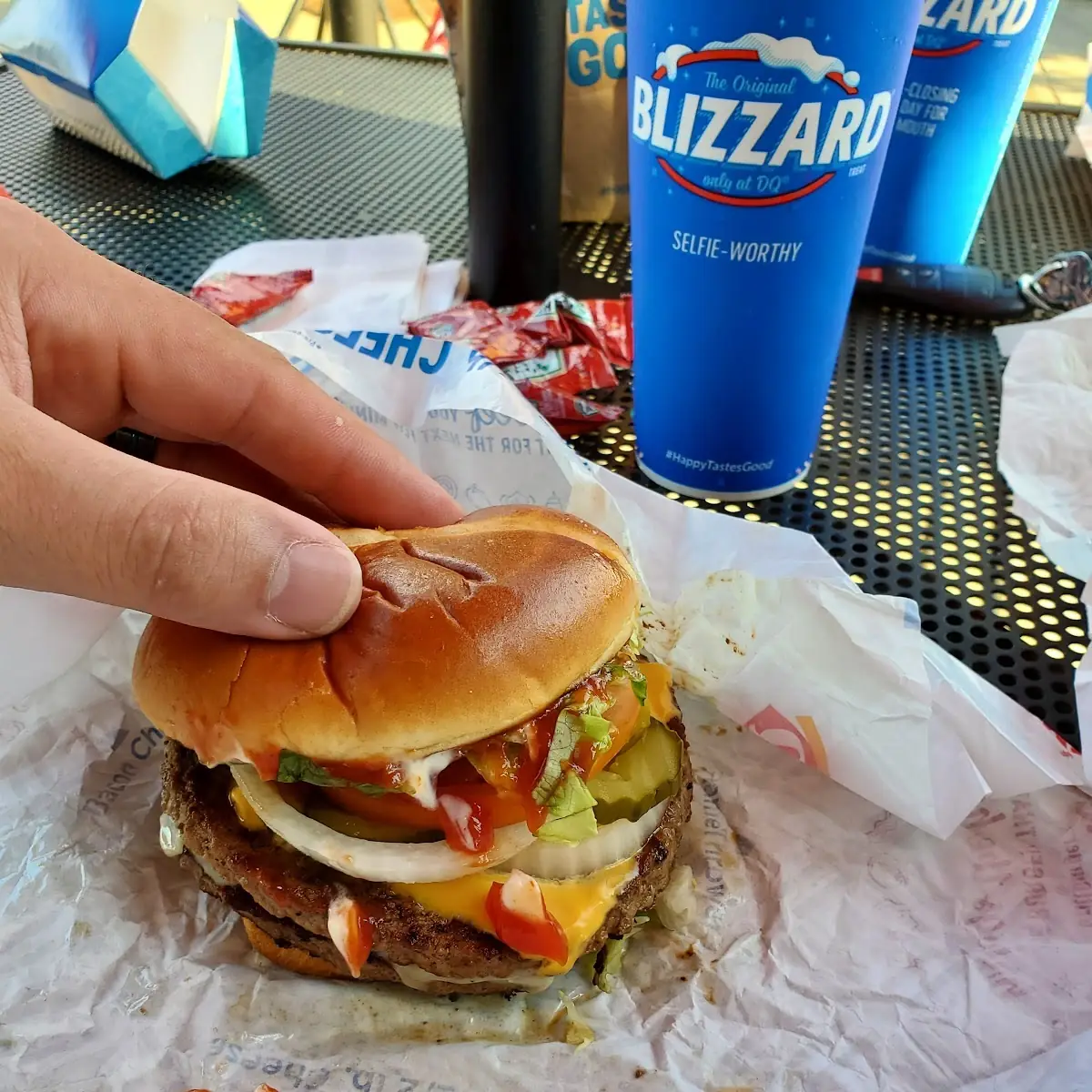 Double Cheeseburger