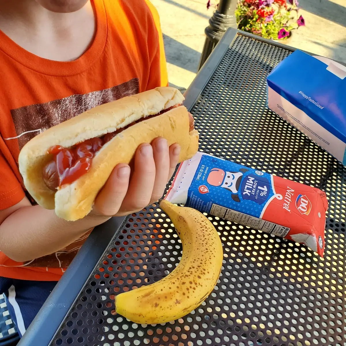 Kids Meal Hotdog