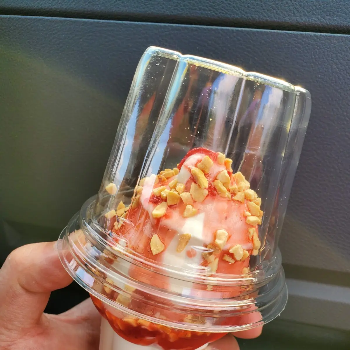 Strawberry Sundae