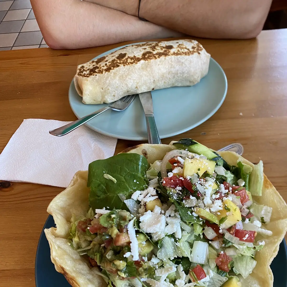 Ensalada de Taco Taco Salad