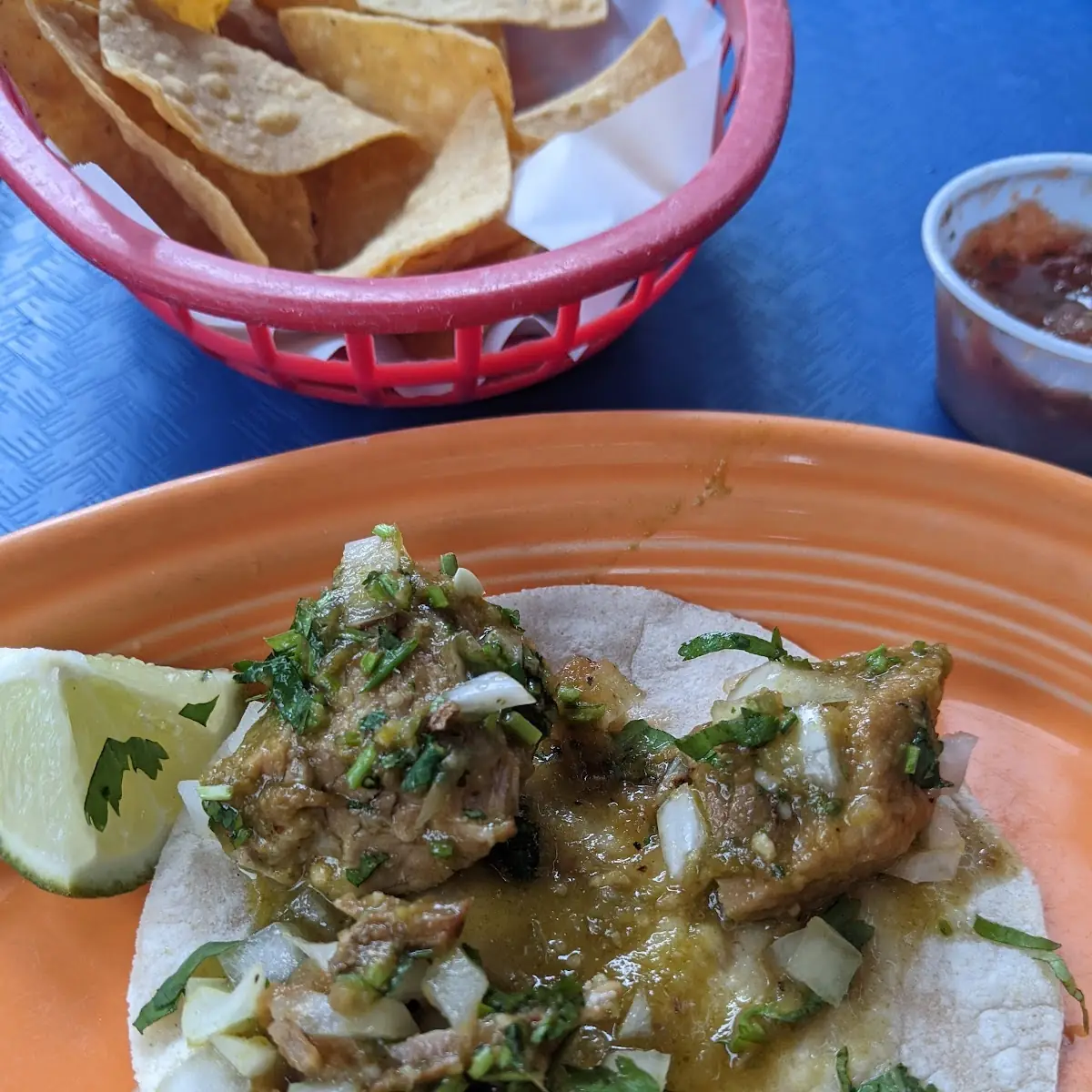 4 Taco That Was Flavorless