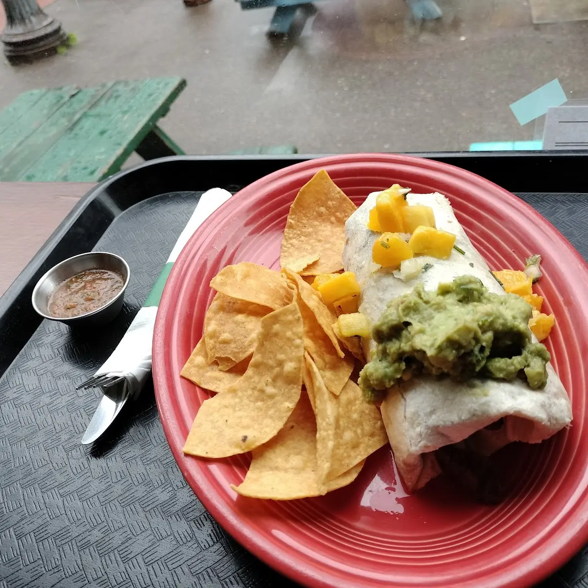 Brazilian Beef Burrito