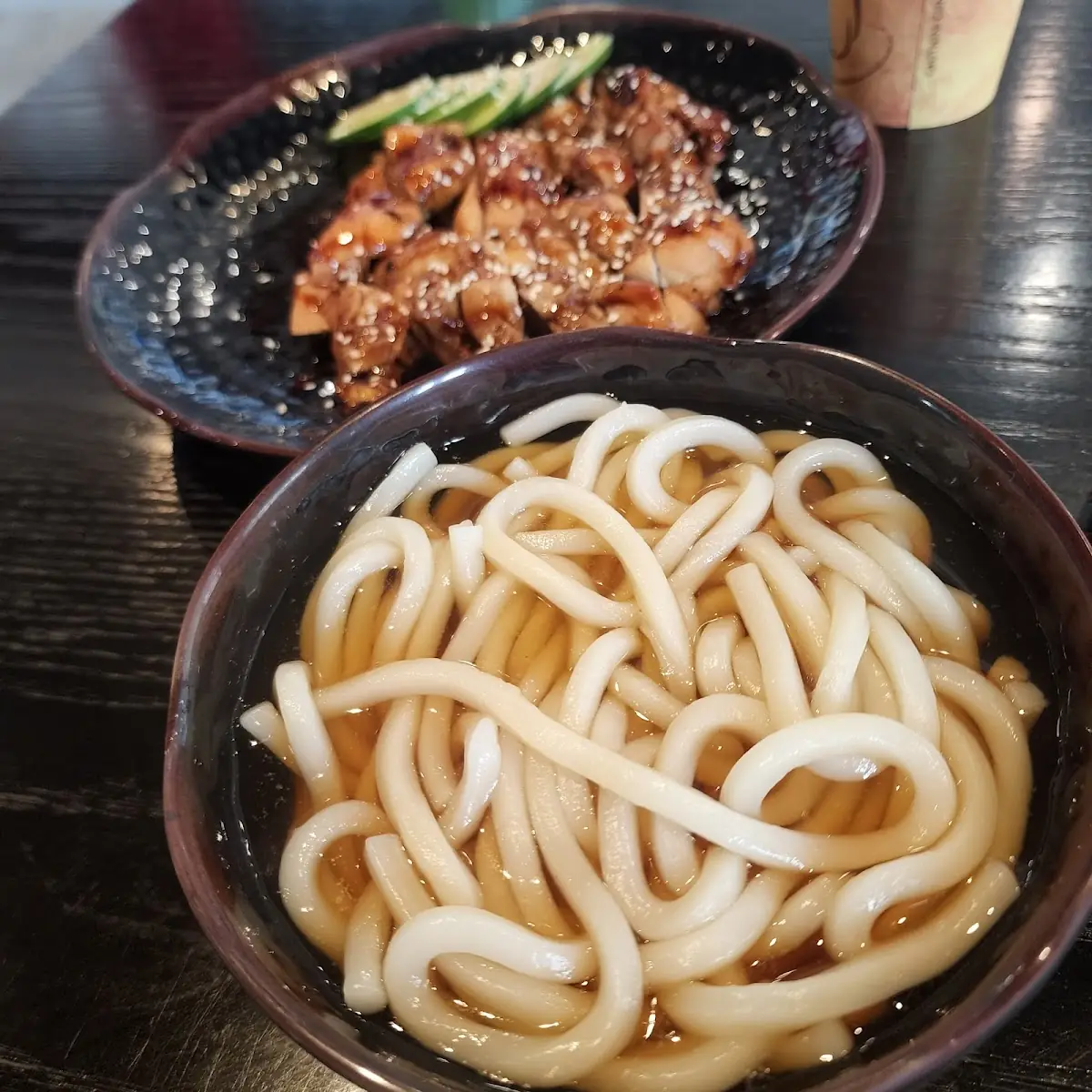 Chicken Teriyaki Udon