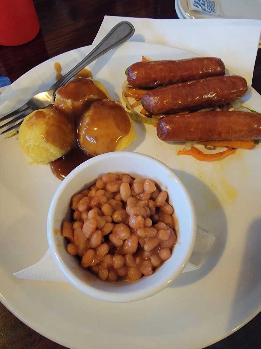 Bangers and Mash
