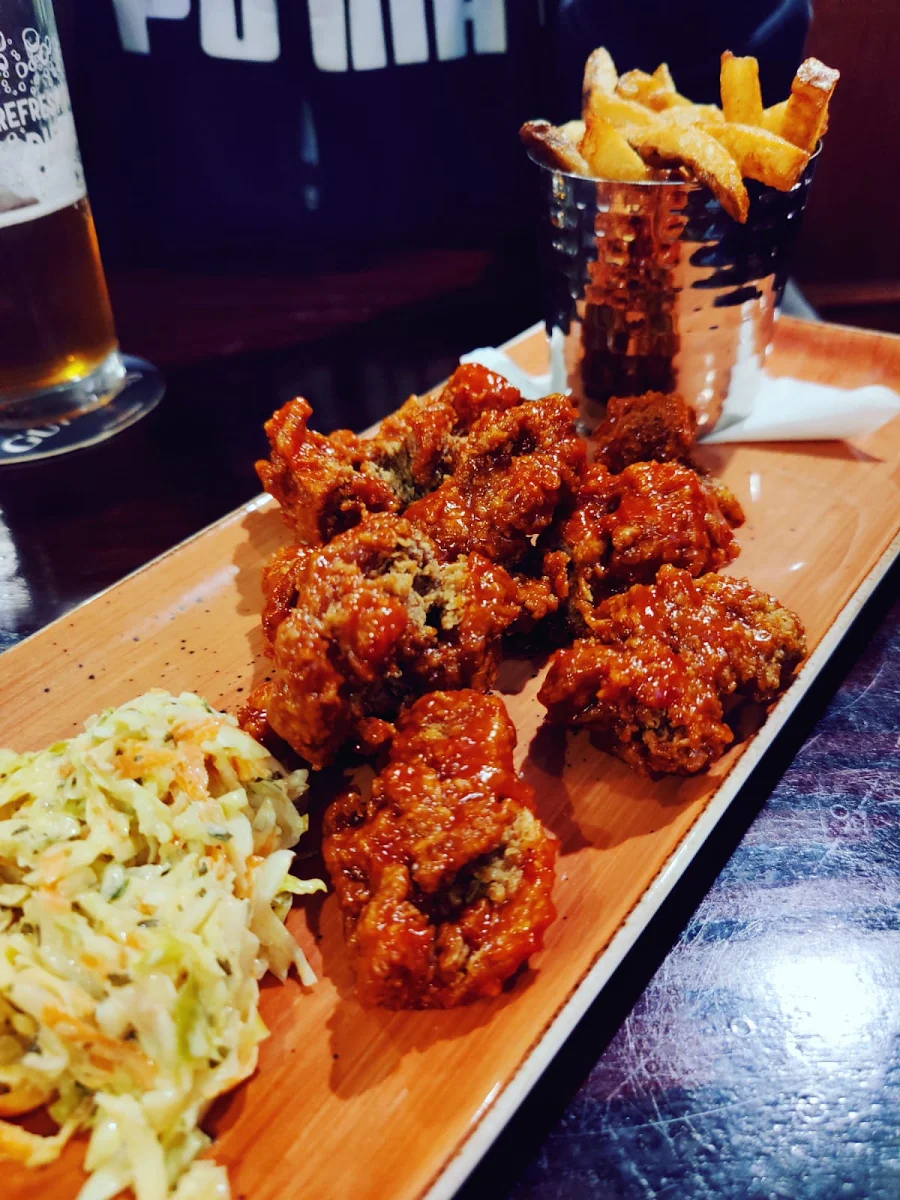Buffalo Chicken Bites