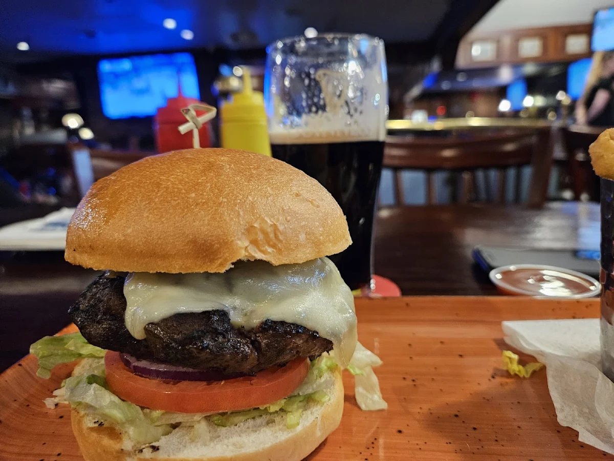 Celtic Burger