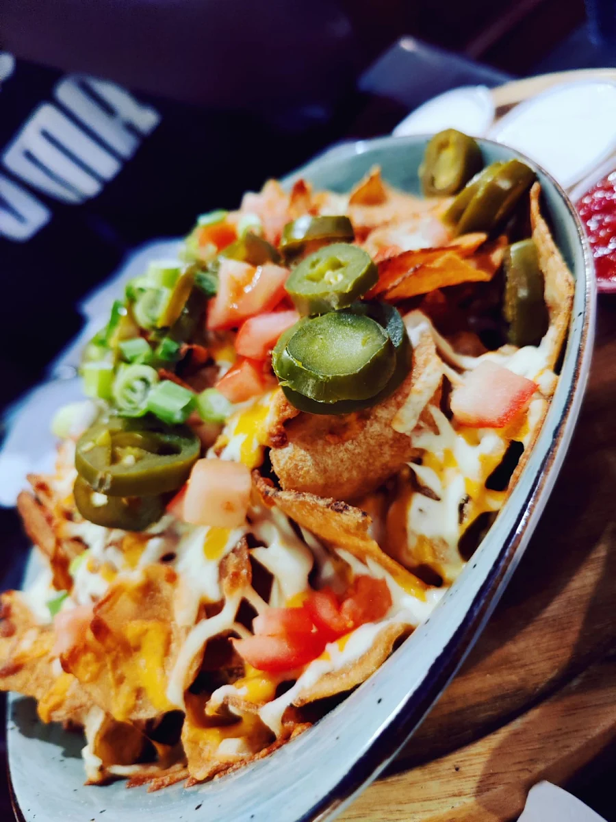 Coopers Mexi Nachos