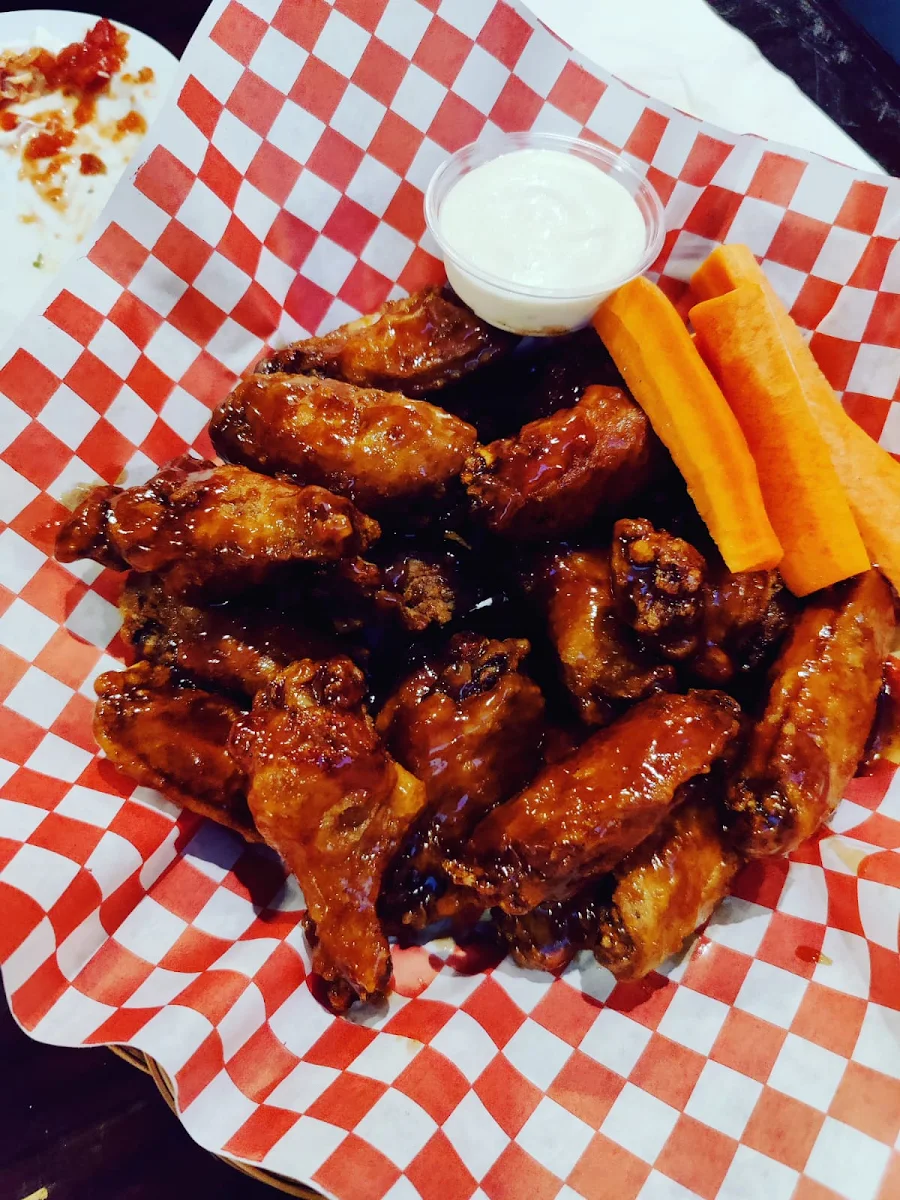 Half Pound Chicken Wings
