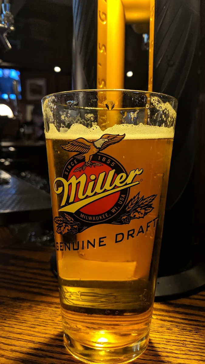 Miller Genuine Draft Beer