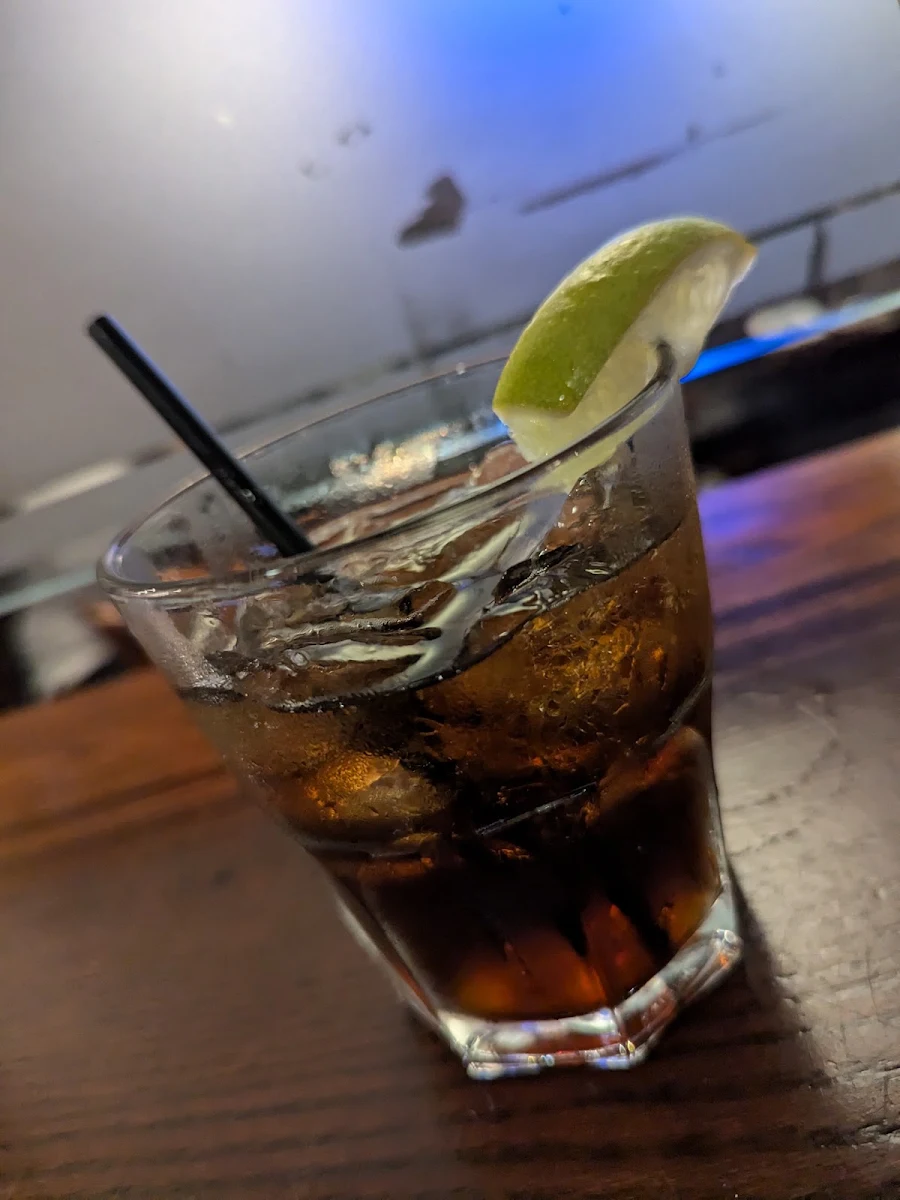 Rum and Coke