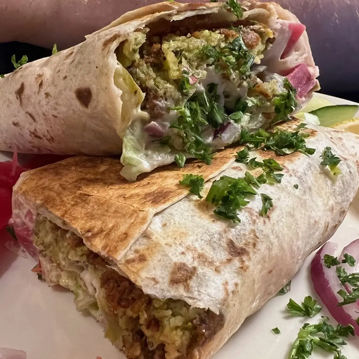 Falafel Wrap Vegetarian