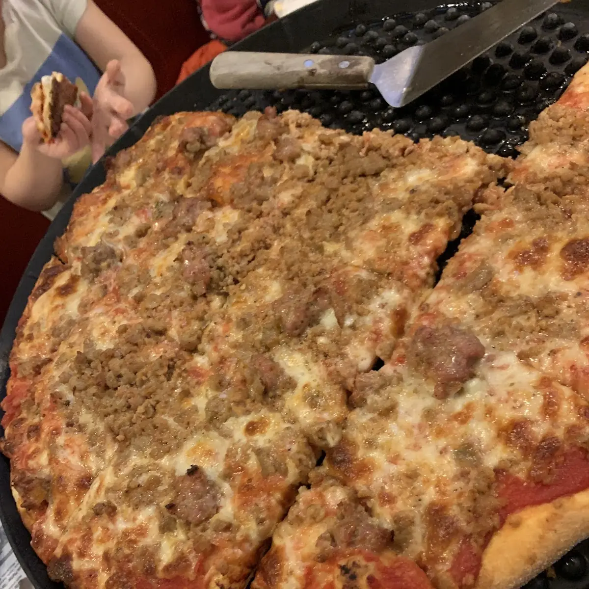 Sausage Pizza