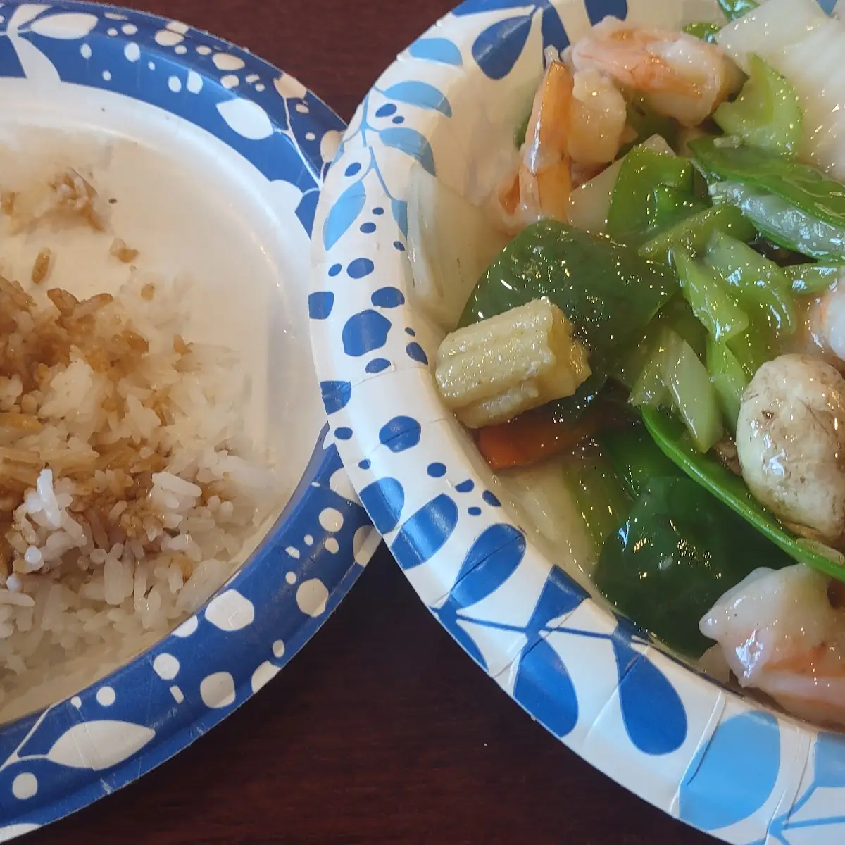 74 Shrimp w Chinese Vegetables