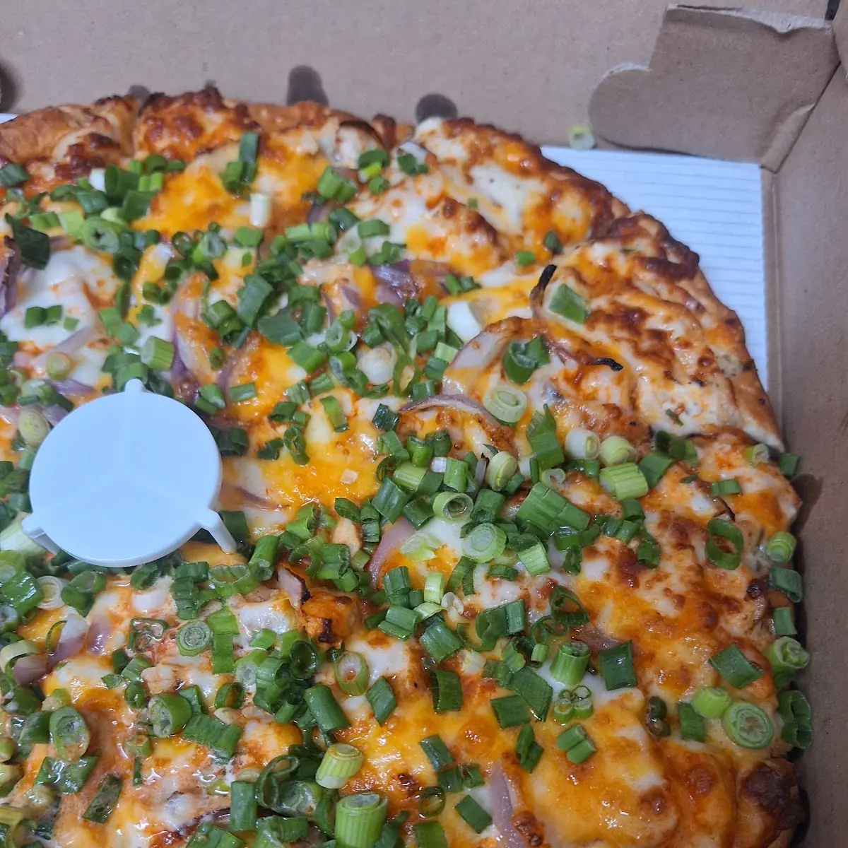 Buffalo Chicken Pizza